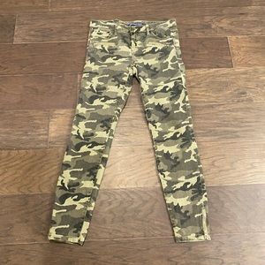 Tractr BLU Camouflage Skinny Jeans